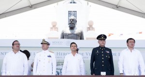  La Nación se construye y defiende todos los días. No hay esfuerzo menor en la obra colectiva llamada México.