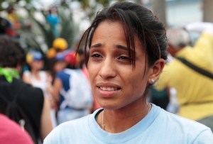 Ligia Delfin se resiste a venir a vivir en México, ya sea en Tierra Blanca o Coatzacoalcos a pesar de la persecución política en su contra.