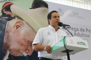 Joaquín Caballero, alcalde de Coatzacoalcos.