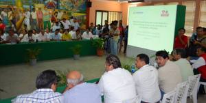 la primera sesión ordinaria del consejo municipal de protección civil en la sala de cabildo municipal.