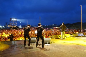 Más de 90 mil asistentes en el Festival de la Salsa 2014.