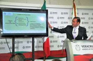 La Procuraduría detalló a la prensa los móviles y paso a paso durante el pasado crimen de Goyo Jiménez, reportero de Coatzacoalcos que fue asesinado.