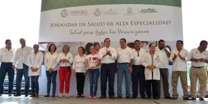 Inician Jornadas Médicas de Alta Especialidad.