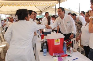 12 especialistas de la Secretaría de Salud estatal y las direcciones del DIF ofrecerán servicios médicos de calidad y asistencia gratuita