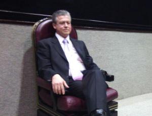 Gerardo Buganza, titular de la SIOP, durante la comparecencia en Congreso Estatal.