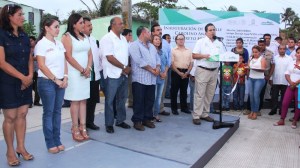 Se invirtieron más de 6.9 millones de pesos en esta administración; es el principio de muchas otras obras más.