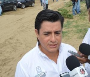 Fernando Ramos Torres, Secretario de Obras Públicas.