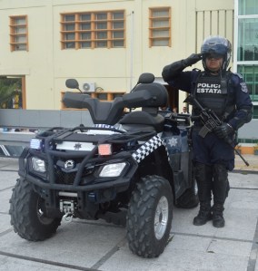 Los nuevos elementos tendrán equipamiento en Seguridad.