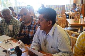 En la ciudad se pretende recabar entre 5 y 6 mil firmas, asegura Ruperto Vázquez Ovando, del PRD.