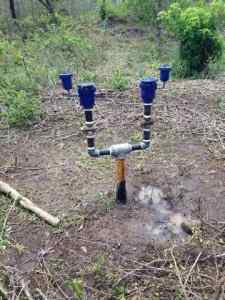 Por fin, concluyeron los trabajos de reparación del acueducto.