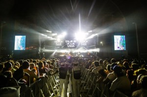 La seguridad que brindan las fuerzas de tarea en el Festival Internacional de la Salsa han influido para que el evento sea un éxito, dentro un clima de alegría y fiesta.