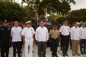 El Gobierno del Estado designa al subsecretario de la SSP Veracruz, José Nabor Nava, como responsable de este operativo Blindaje Coatzacoalcos.