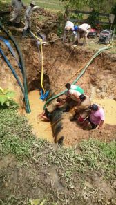 El suministro del vital líquido se normalizaría a tempranas horas de este lunes.