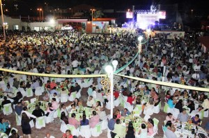Un éxito, el festejo a los maestros de Coatzacoalcos que organizó el Ayuntamiento.