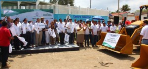 En total, se ejercerán 12.6 millones de pesos por estas dos nuevas pavimentaciones en la Colonia Teresa Morales de Coatzacoalcos.