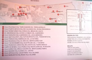 Esta es la ubicación de los 15 pozos, ubicados en predios propiedad del Ayuntamiento.