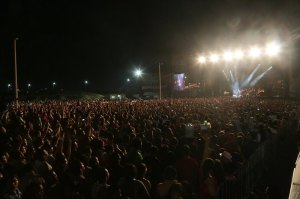 Lleno total en el salsódromo.