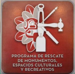 Programa de Rescate de Monumentos, Espacios Culturales y Recreativos.