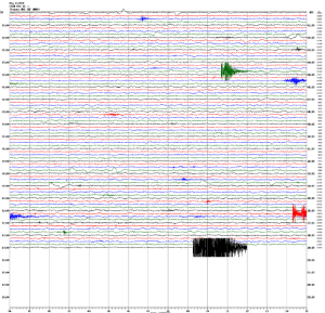 El registro final fue de 5.6 grados, sin daños materiales o pérdidas humanas.