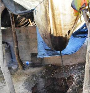 La fosa clandestina en Soconusco.