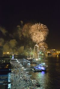 Hoy es el último día para admirar los veleros.