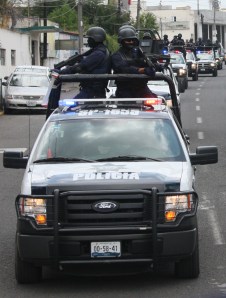 Operativos de Blindaje en Veracruz.