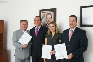 Entran relevos en el sistema de justicia del estado.