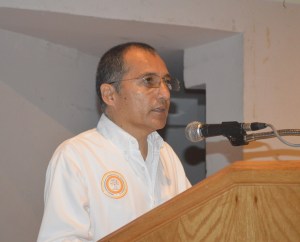 Juan Manuel Quintero Soto, presidente del Consejo Coordinador de la Sociedad Civil Sur y Sureste de México.