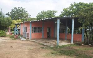 La casa de seguridad ubicada en un rancho, entre los límites de Veracruz con Oaxaca.