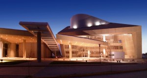 Centro de Convenciones de Coatzacoalcos.