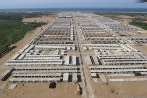 La meta del Infonavit para la zona Coatzacoalcos es la otorgación de 5 mil 930 créditos este año, que representaría una derrama económica por mil 800 millones de pesos en la adquisición de viviendas.