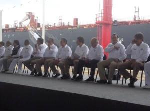 Abandera Pemex además 2 nuevos buques tanques: el Kalacmul y el kukulcán.