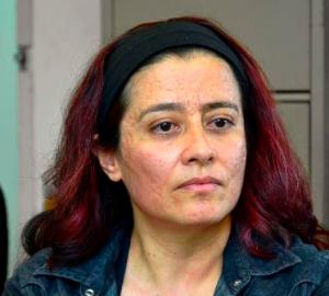 Magali Salas, química de la Unidad de Servicios de Apoyo en Resolución Analítica.