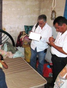 Luz del Carmen Cruz Morrugares de 11 años, se ahorcó luego de asistir al sepelio de un joven que también se suicidó de la misma forma.