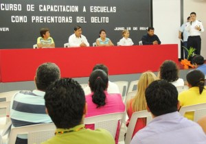 Pretenden erradicar el bullying en la zona sur del estado.