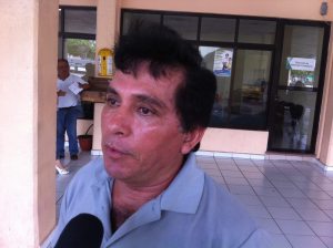 Arturo Vargas, ciudadano afectado.