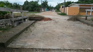 Afectaciones en caminos rurales de Las Choapas.