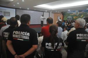 Los delincuentes detenidos serán consignados por violación con agravios y robo y secuestro, informa PGJE (Gabriel Gutiérrez).