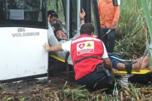 Afortunadamente, no hubo muertos esta vez.