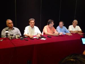 El cierre prolongado del puente Coatzacoalcos I será del 23 al 28 de Agosto; por trabajos de reparación. Informa la AIEVAC en rueda de prensa. 