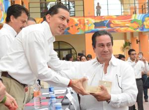 El Subsecretario de Promoción y Desarrollo Empresarial, Baruch Barrera Zurita .