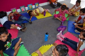 Tu niño participará en actividades recreativas.