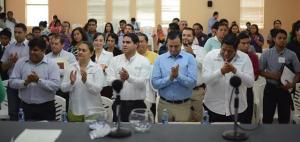  Tres jóvenes pasaron a la etapa regional establecida para el mes agosto.