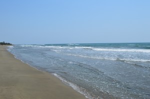 Las playas de Veracruz son aptas para los bañistas según la Secretaría de Salud.