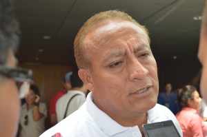 El director de Protección Civil del Ayuntamiento, Felipe de Jesús Rodríguez.