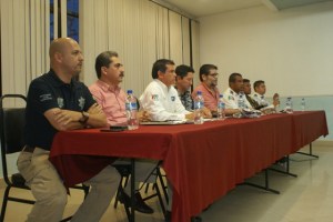 La reunión fue privada.