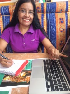  Maestra Yolanda Sagrero Vargas, quien antes había participado en la fundación del ITESCO.