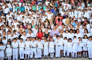 Egresaron más de 1,500 niños.