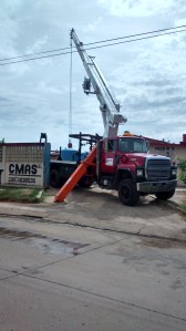 Cmas rehabilita el abastecimiento.