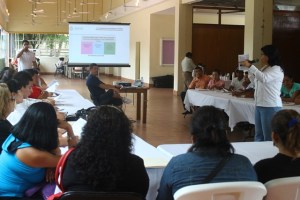 Durante el curso de capacitación.